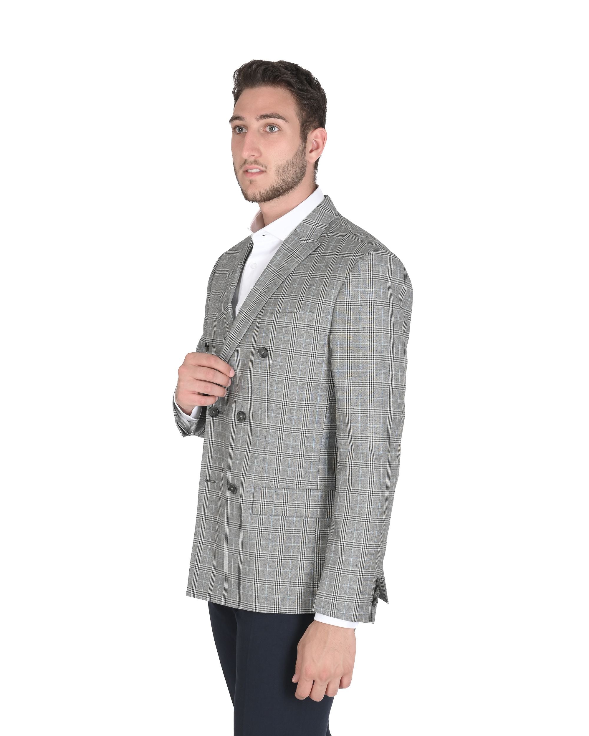 Calvin Klein Blazer da uomo grigio K10K103285035