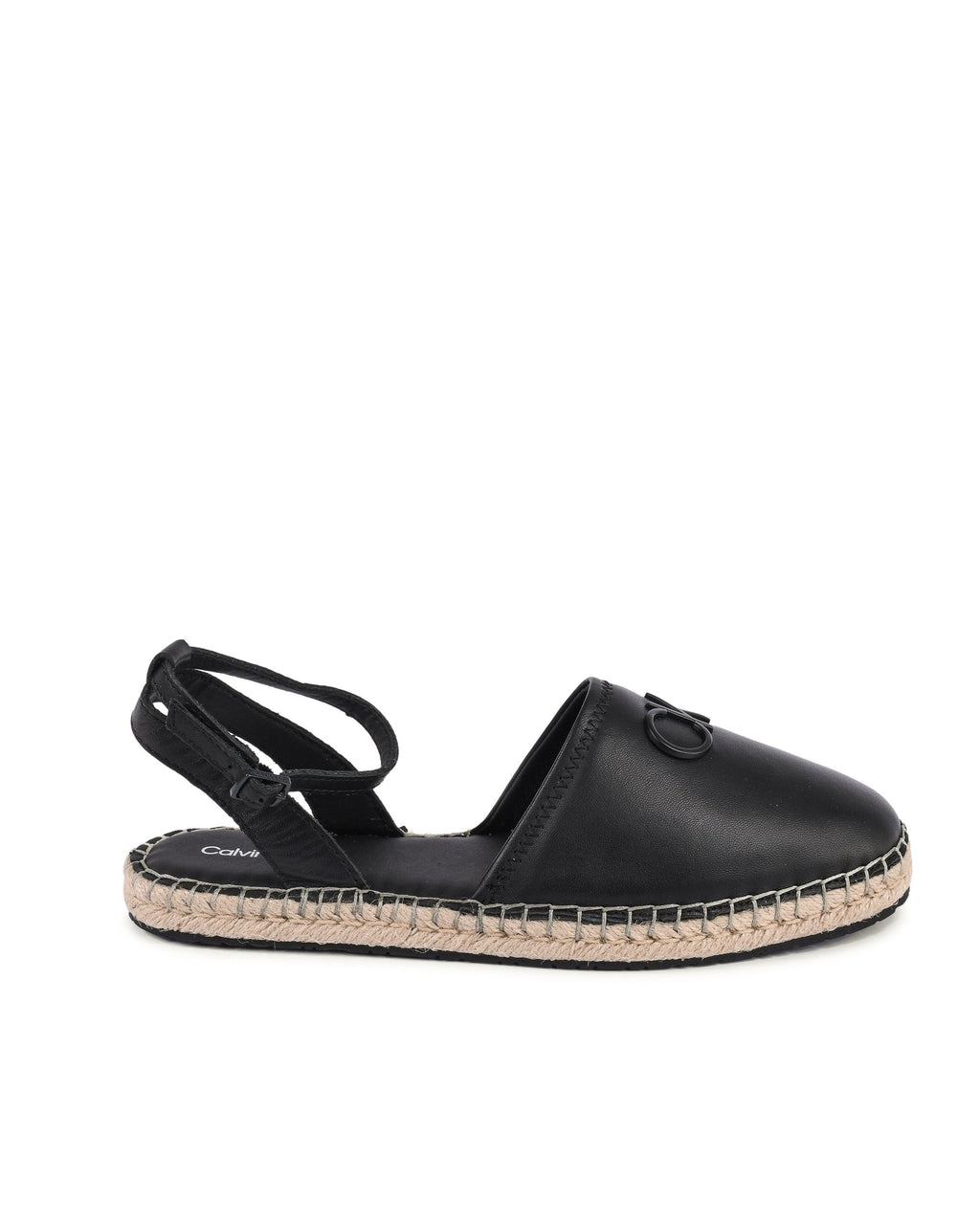 Espadrillas da donna Calvin Klein nere HW0HW01459BEH