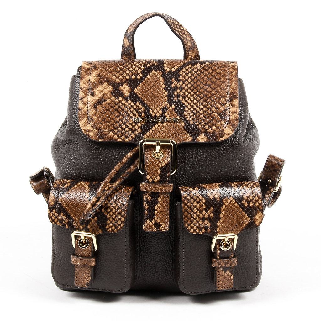 Zaino da donna Michael Kors SUSIE 35F7GIUB1E CARAMELLO