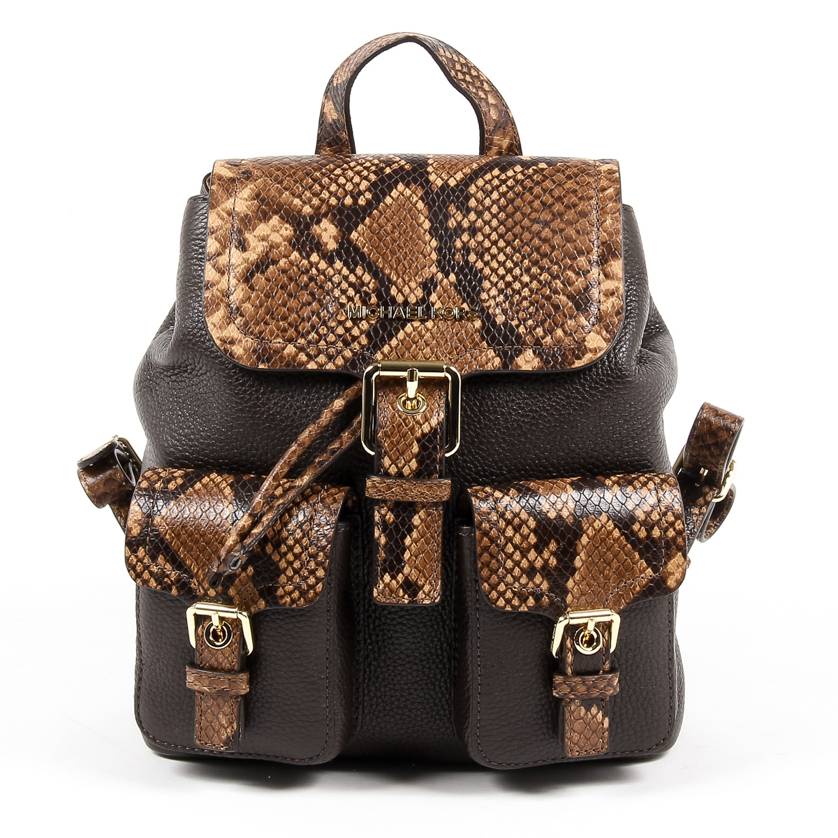 Zaino da donna Michael Kors SUSIE 35F7GIUB1E CARAMELLO