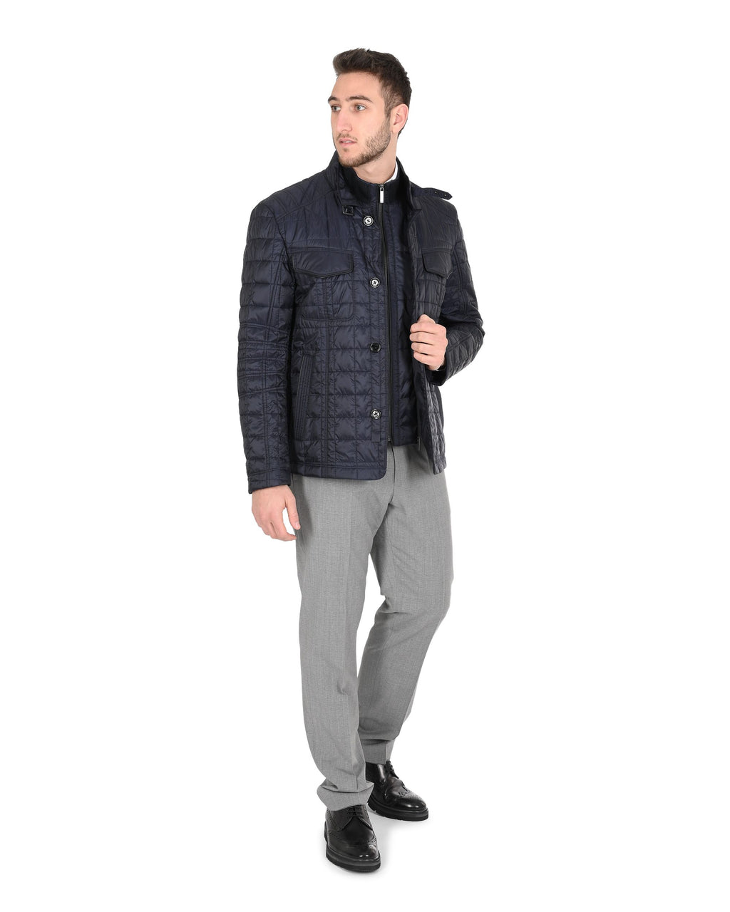 Giacca da uomo Boss by Hugo Boss 50381032 402