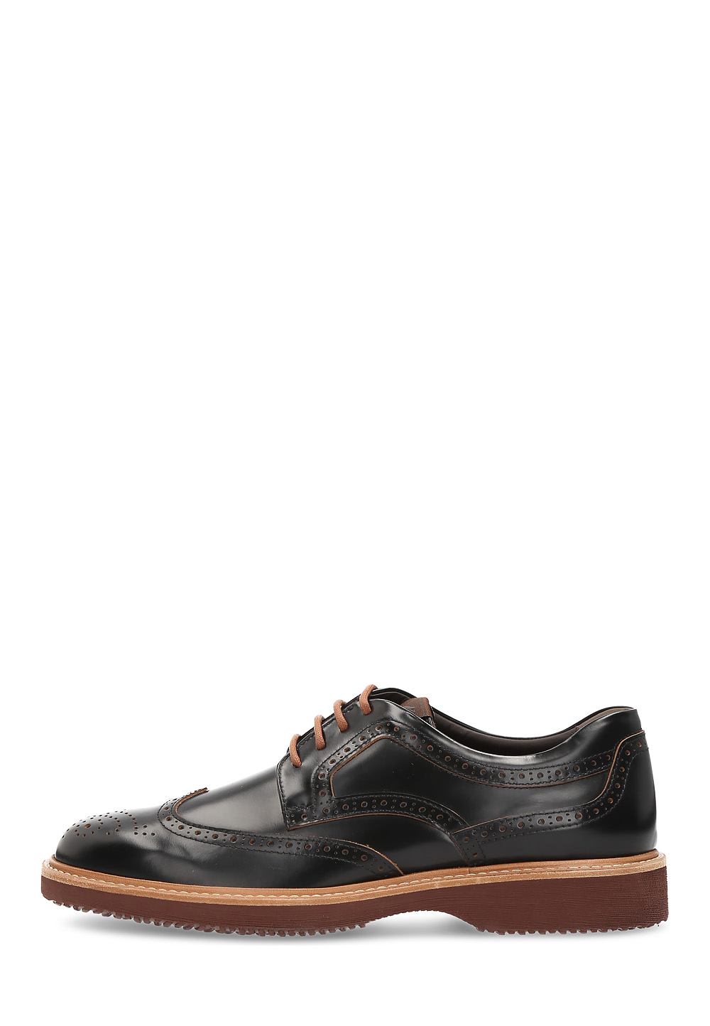 Hogan Scarpe stringate da uomo nere HXM2170Q441997FB999