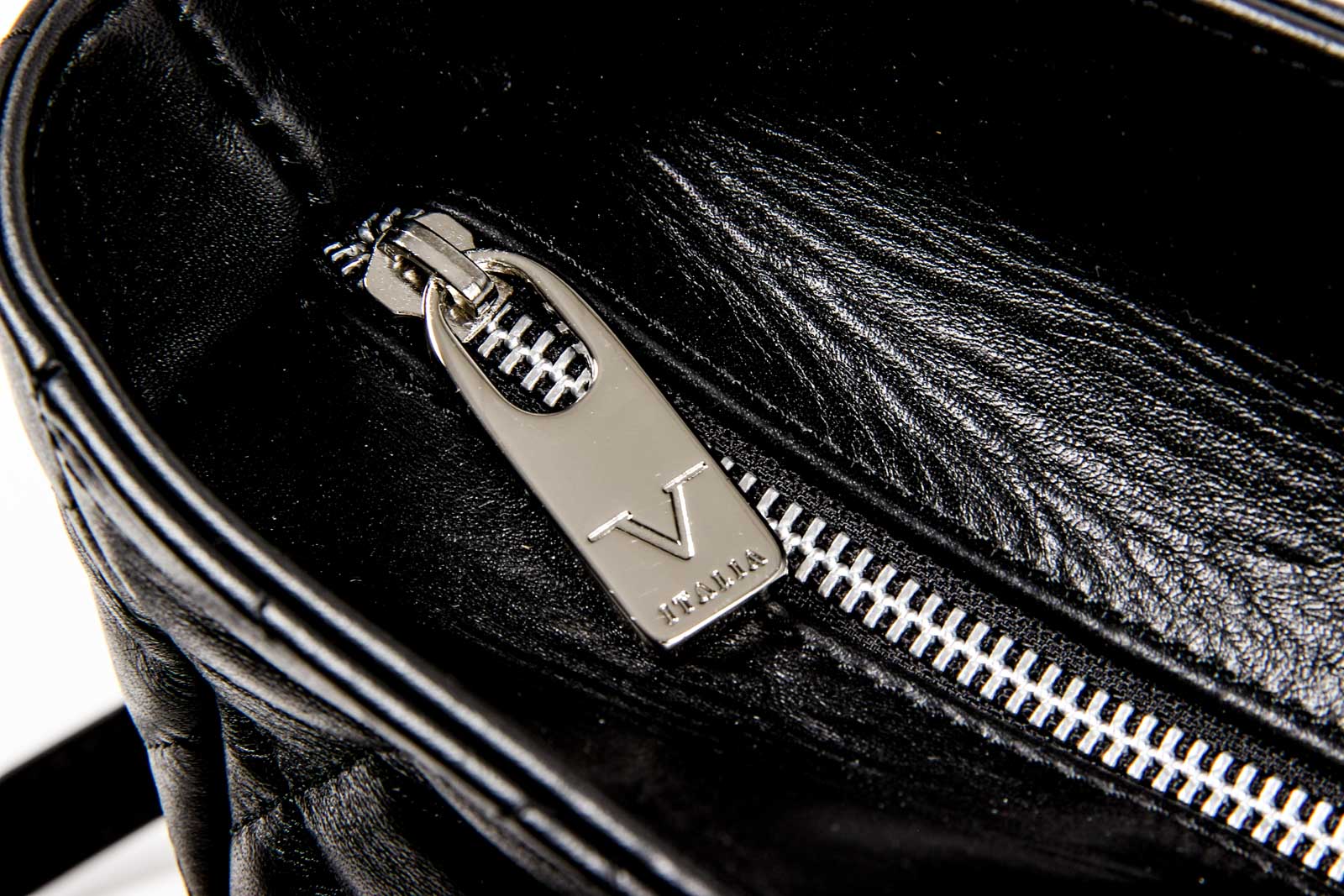 V 1969 Italia Borsa da donna V011 S NERO