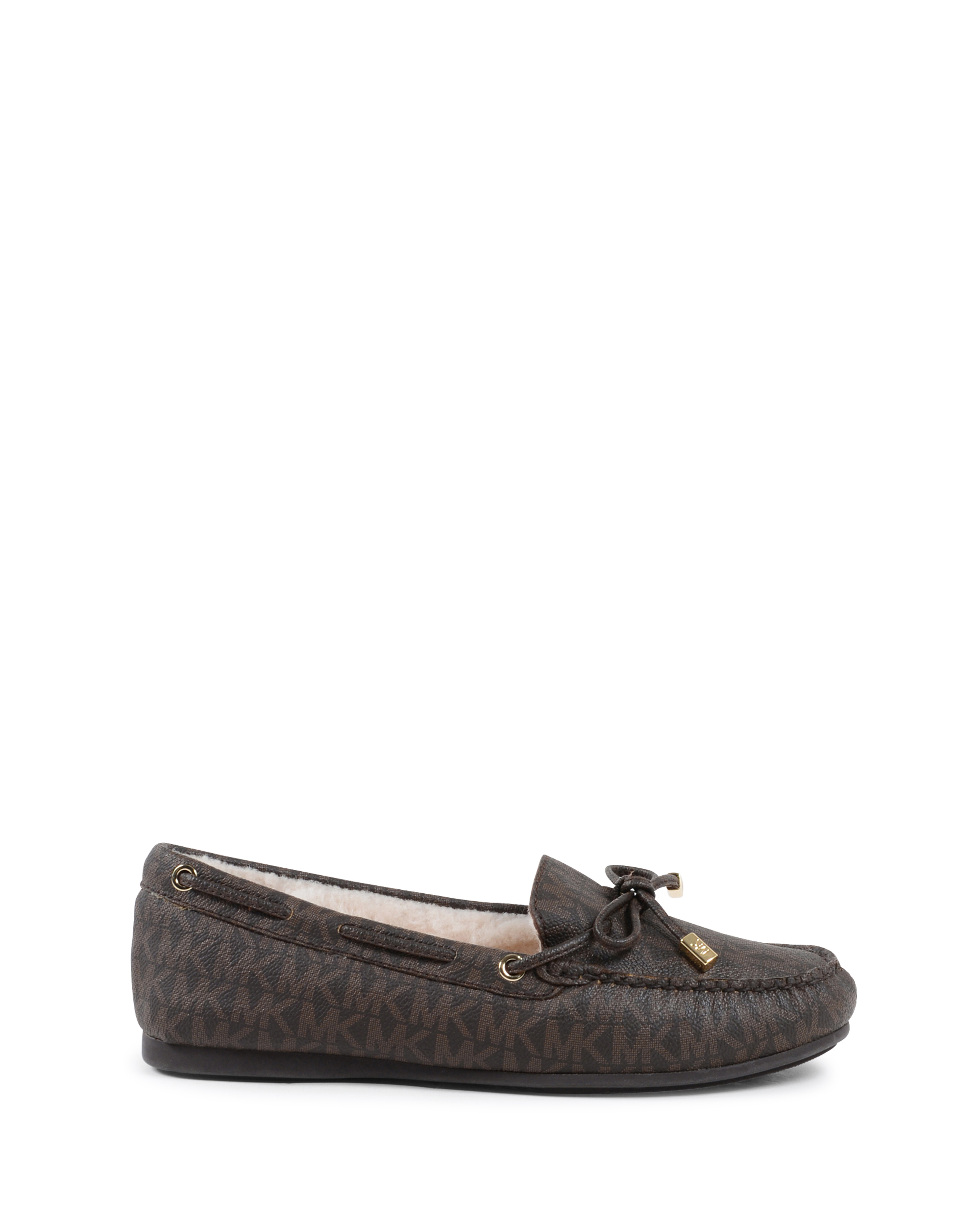 Mocassini da donna Michael Kors marroni SUTTON