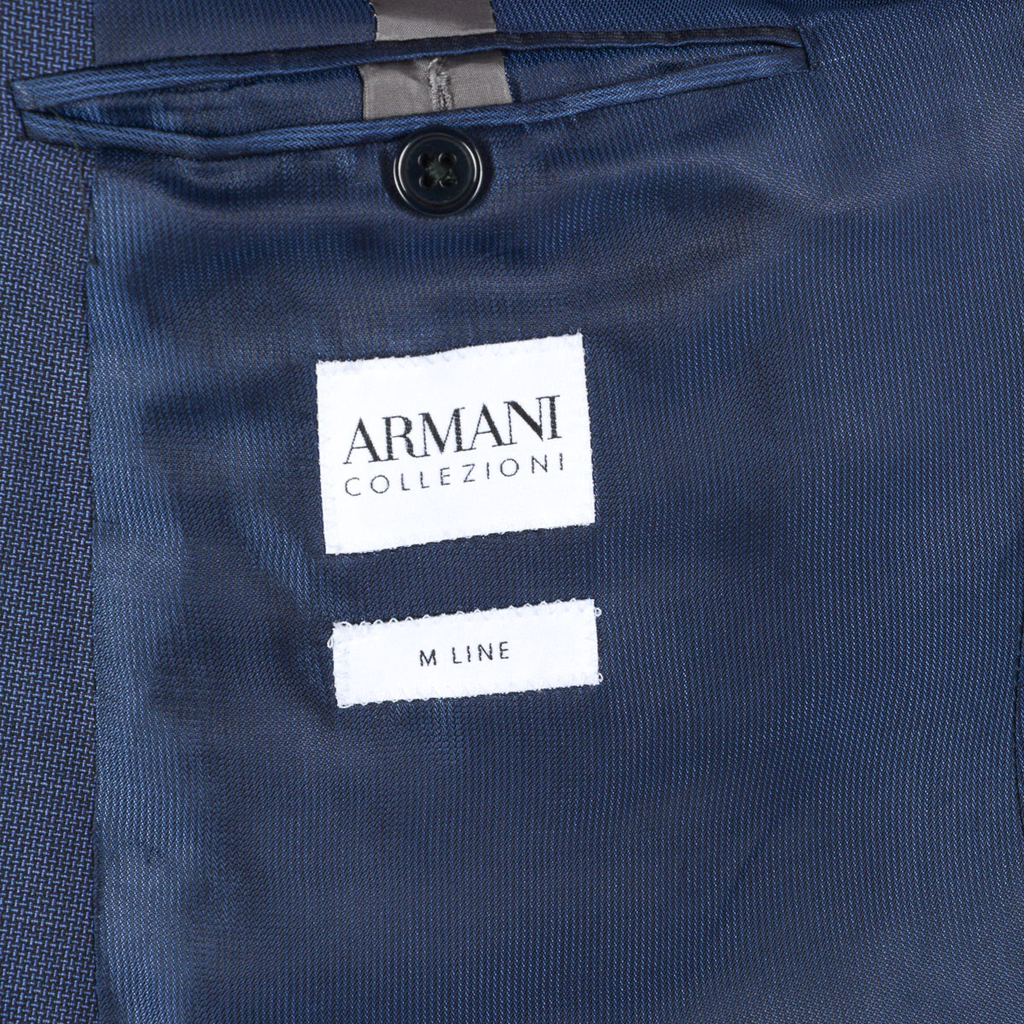 Abito Armani Collezioni Uomo Blu