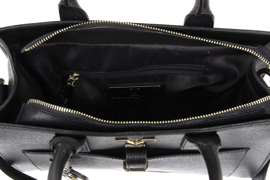 Borsa da donna V 1969 Italia V006 SAFFIANO NERO