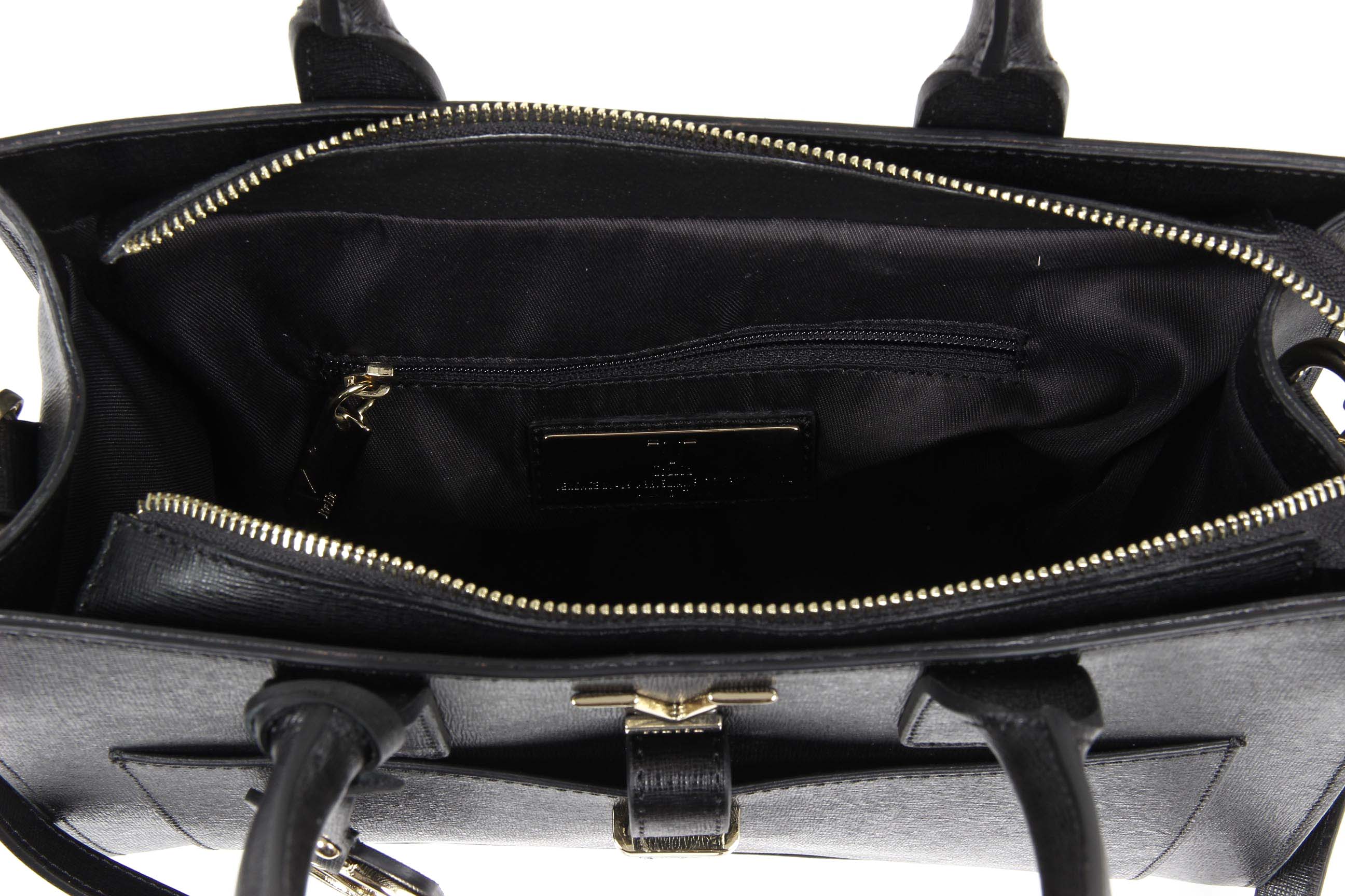 Borsa da donna V 1969 Italia V006 SAFFIANO NERO