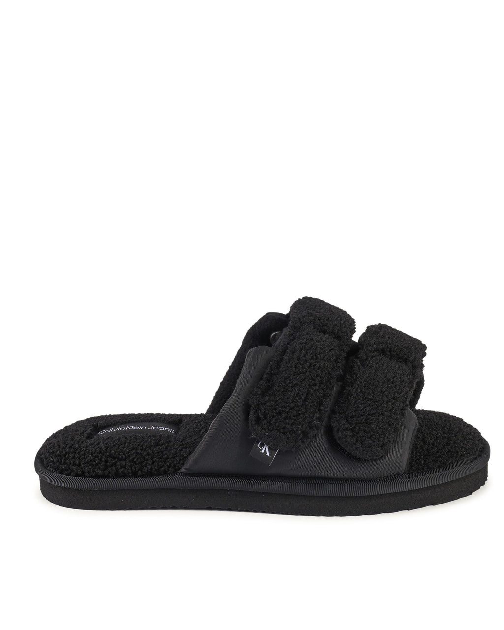Ciabatte Calvin Klein da donna nere YW0YW00861BDS