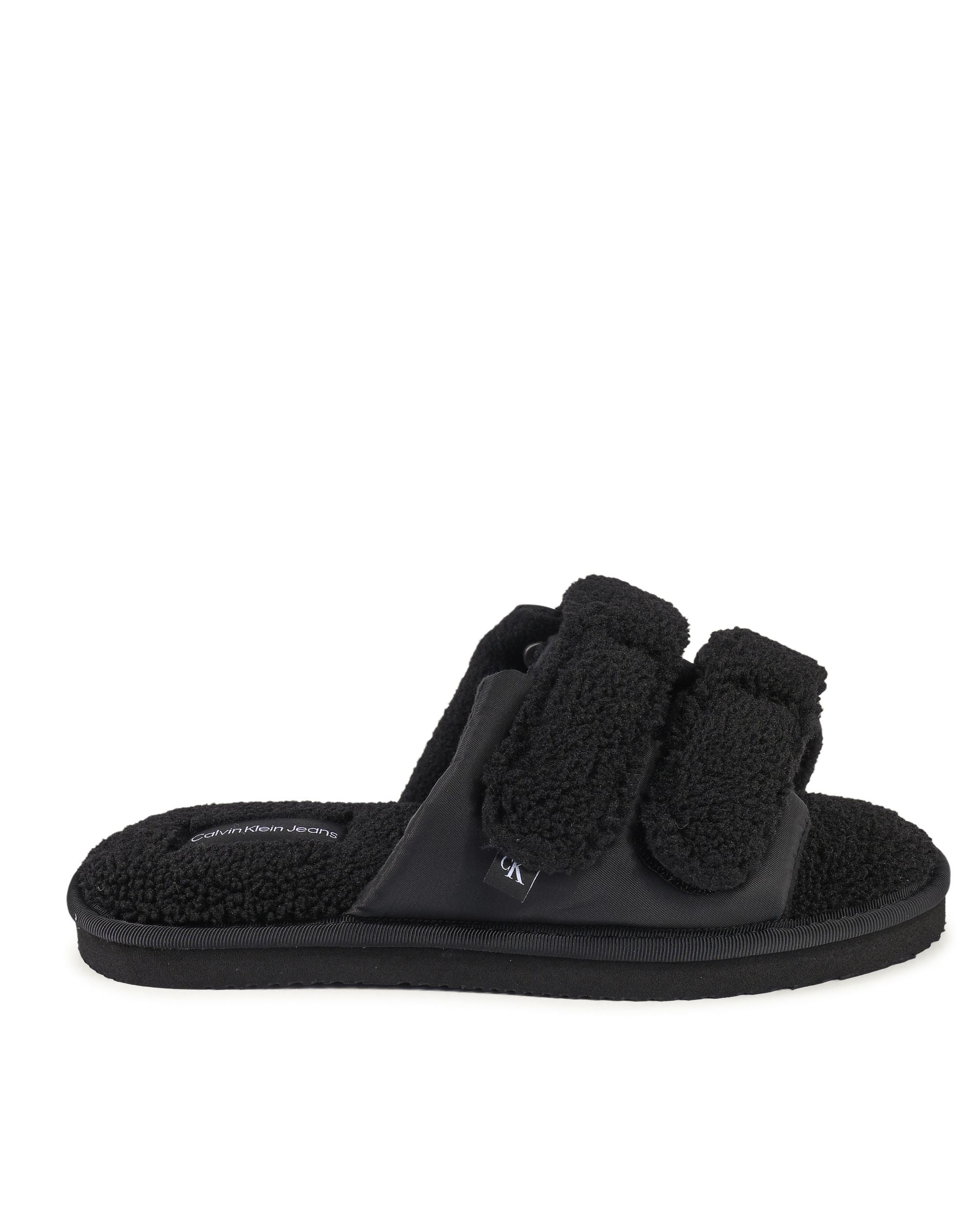 Ciabatte Calvin Klein da donna nere YW0YW00861BDS
