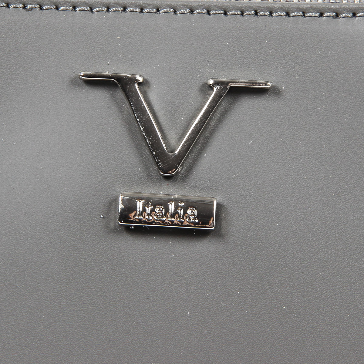 V 1969 Italia Borsa da donna V009-S RUGA GRIGIO V2