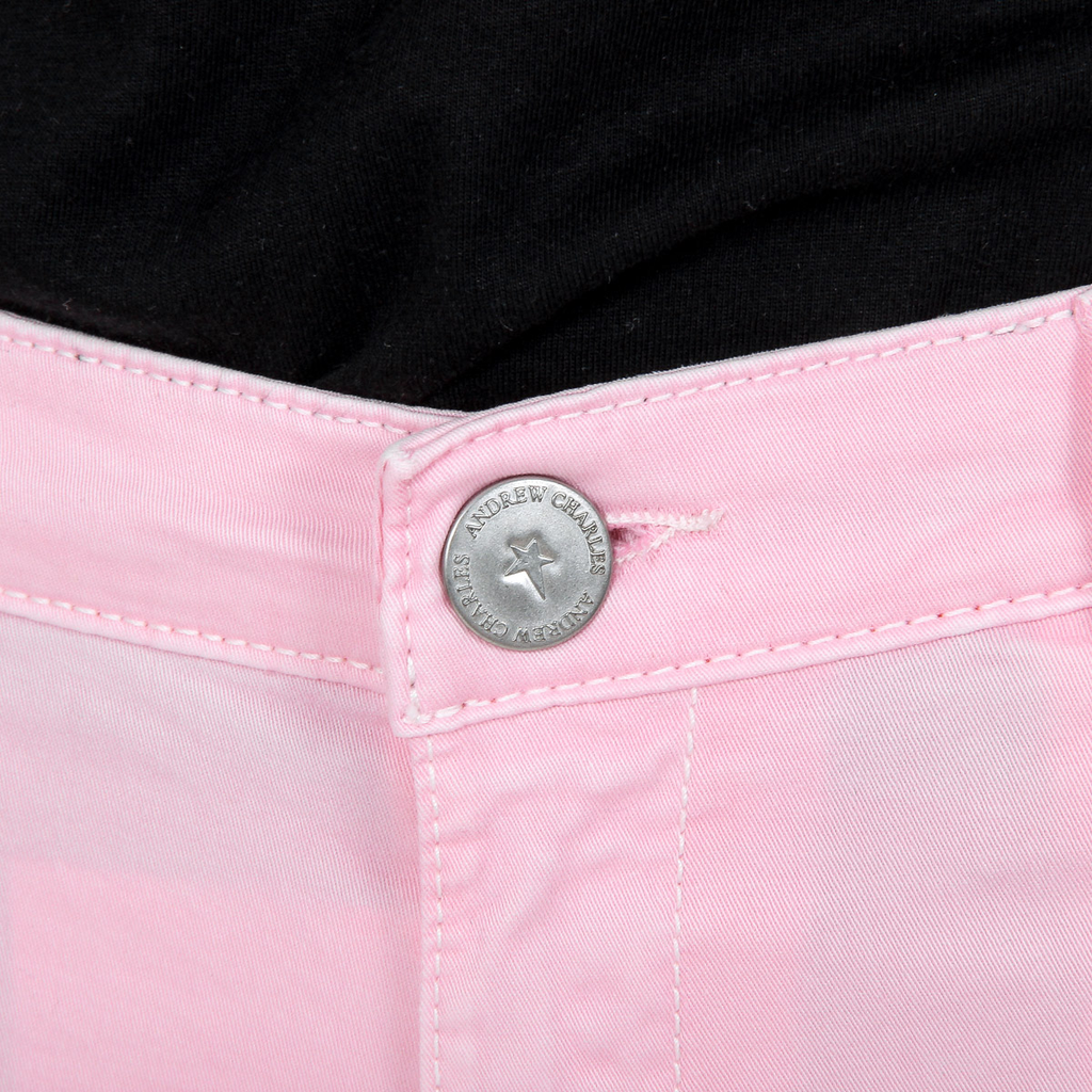 Pantaloni da donna Andrew Charles rosa CLAIRE