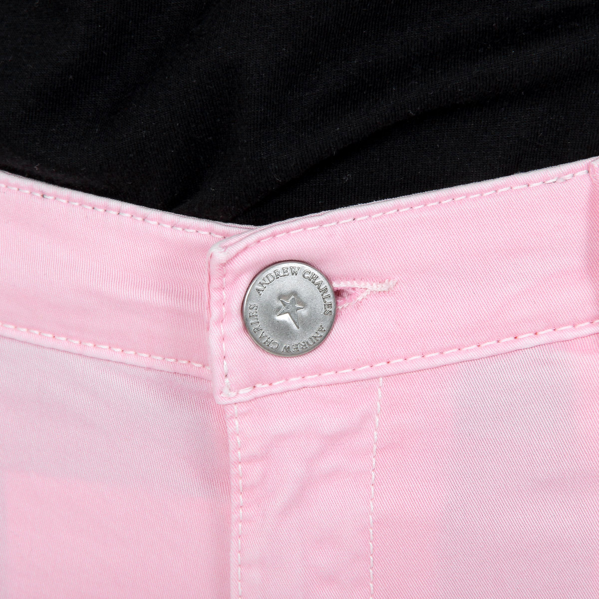 Pantaloni da donna Andrew Charles rosa CLAIRE