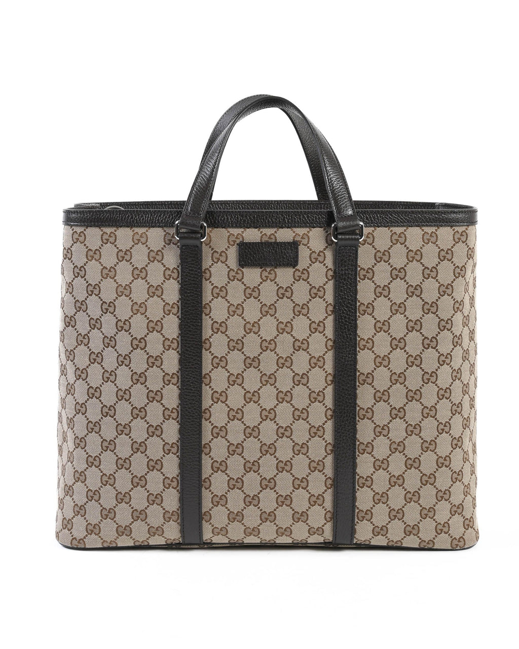 Gucci GG Original borsa shopper in tela con cerniera 449169 KY9KN 9896