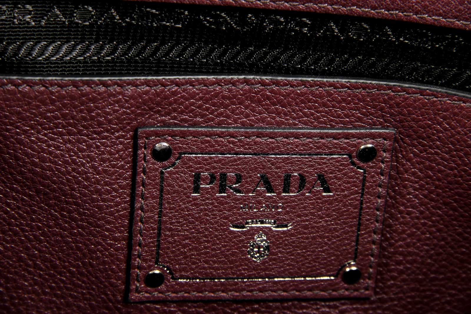 Borsa a mano Prada Ladies BL0805 Vitello Phenix