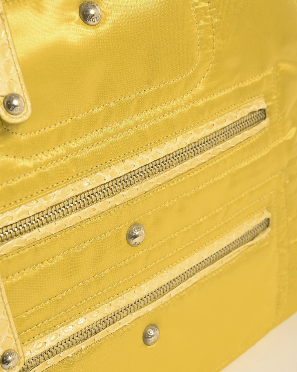 Borsa a mano da donna Tod's WADBB3 201 GIALLO
