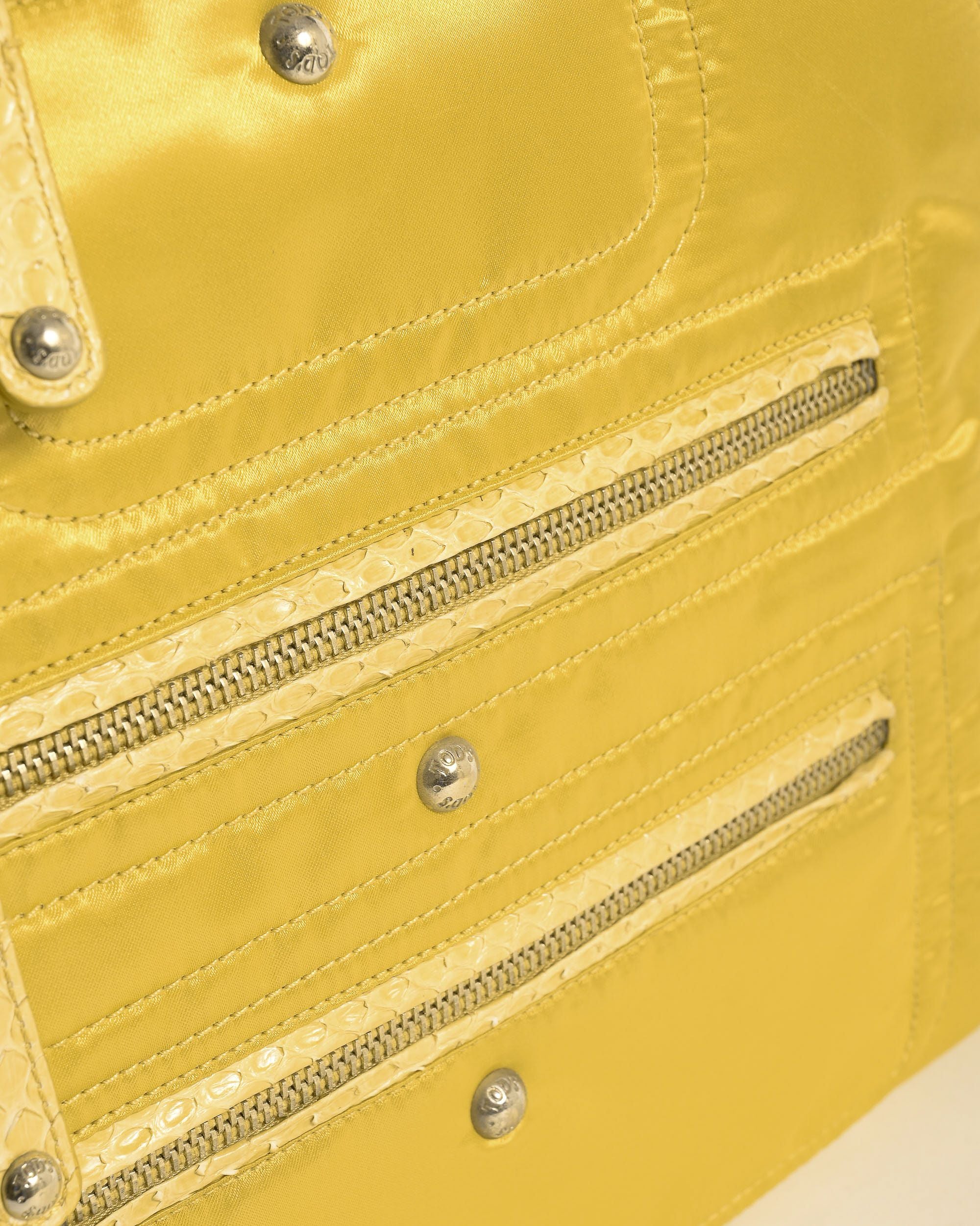 Borsa a mano da donna Tod's WADBB3 201 GIALLO