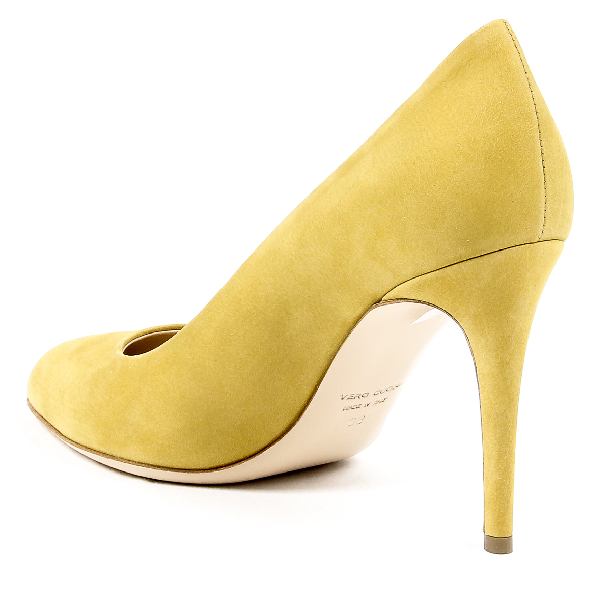 Andrew Charles Scarpe da donna gialle INES