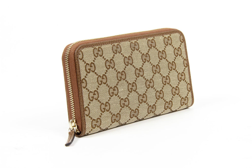 Borsa a mano Gucci da donna in tela di cristallo GG Guccissima con cerniera