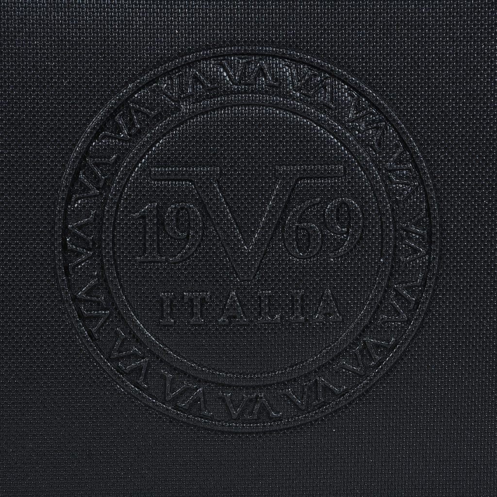 Borsa a mano da donna V Italia nera 3301 NERO