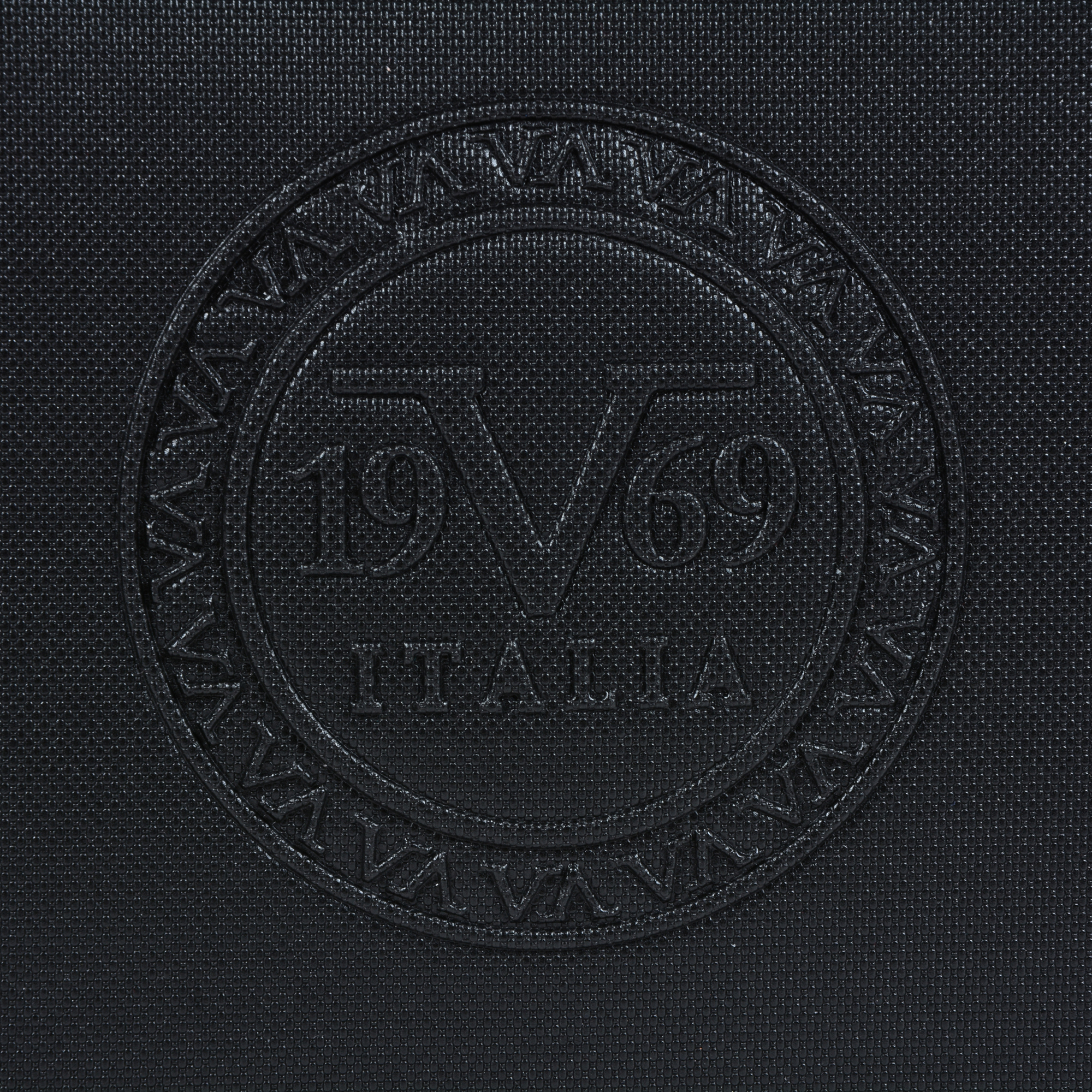 Borsa a mano da donna V Italia nera 3301 NERO