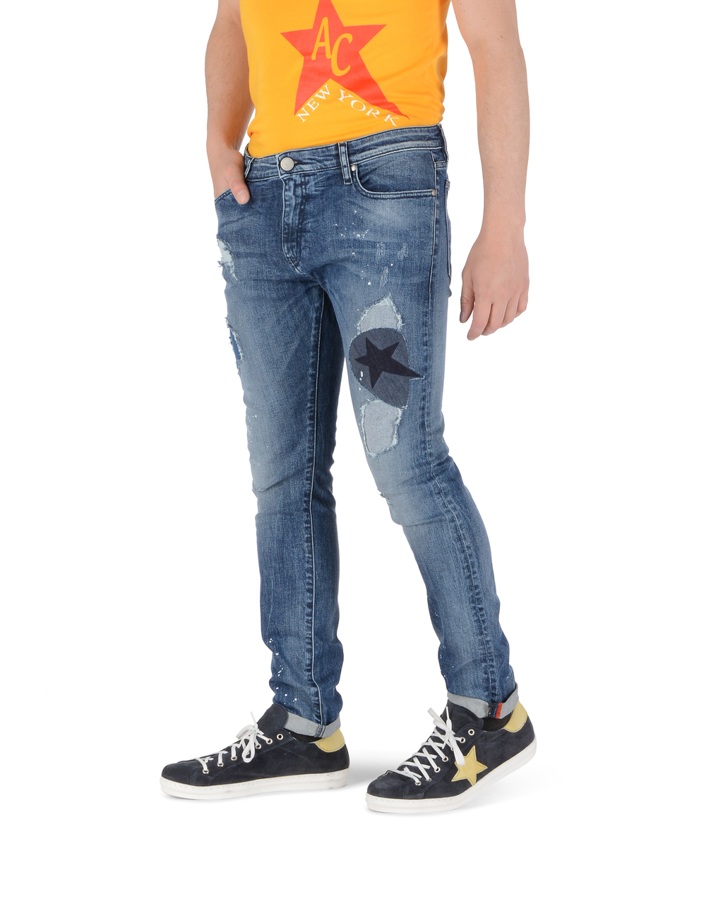 Jeans da uomo Andrew Charles Regular Fit AN53 THOMAS