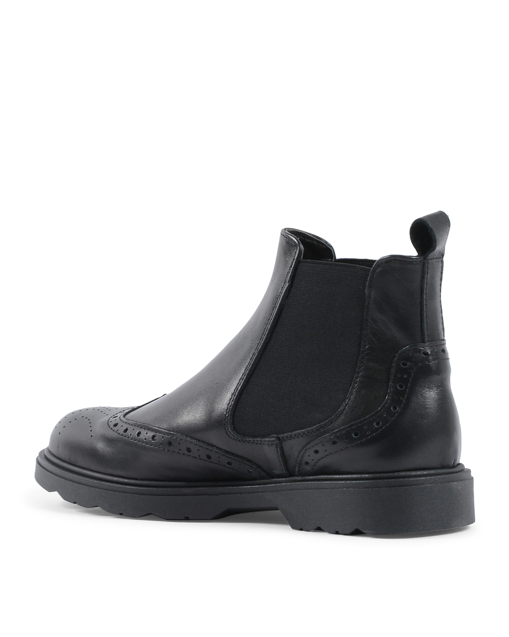 19V69 Italia Stivaletto Uomo Nero 182351 CRUST NERO