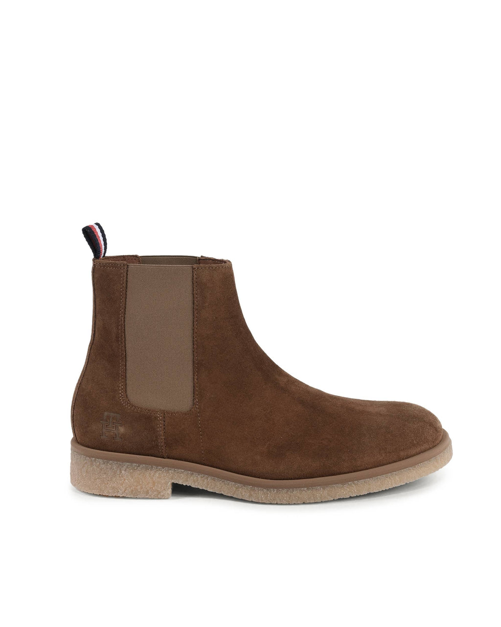 Tommy Hilfiger Uomo Stivali MARRONE FM0FM04871GVQ