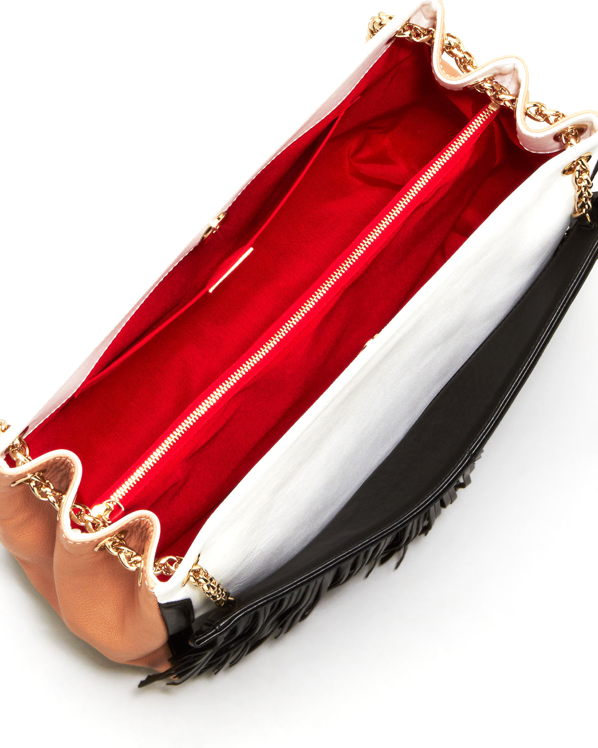 Borsa da donna Christian Louboutin Artemis Tote Fringe