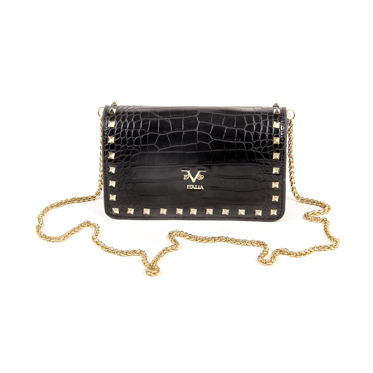 V 1969 Italia Borsa da donna V19690010K NERO