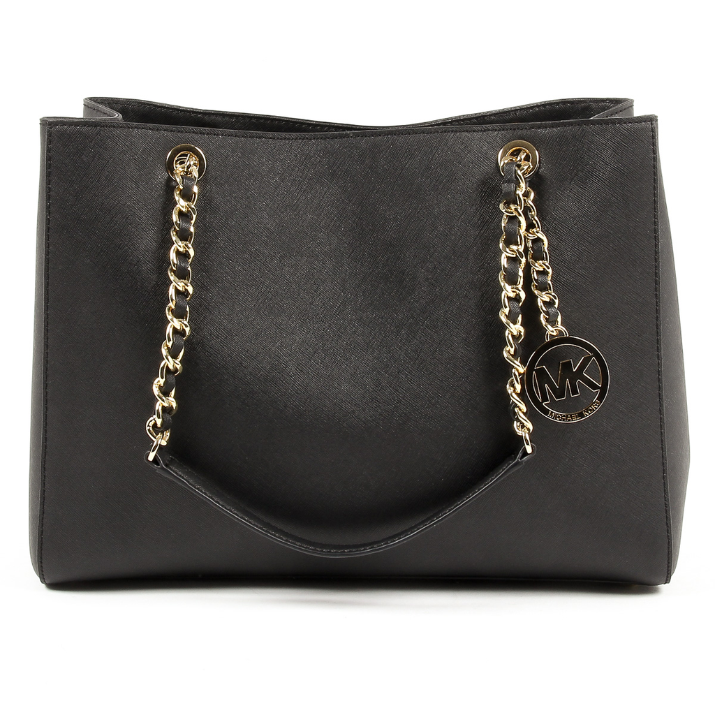Borsa a mano da donna Michael Kors SUSANNAH 35H6GAHT7L NERA