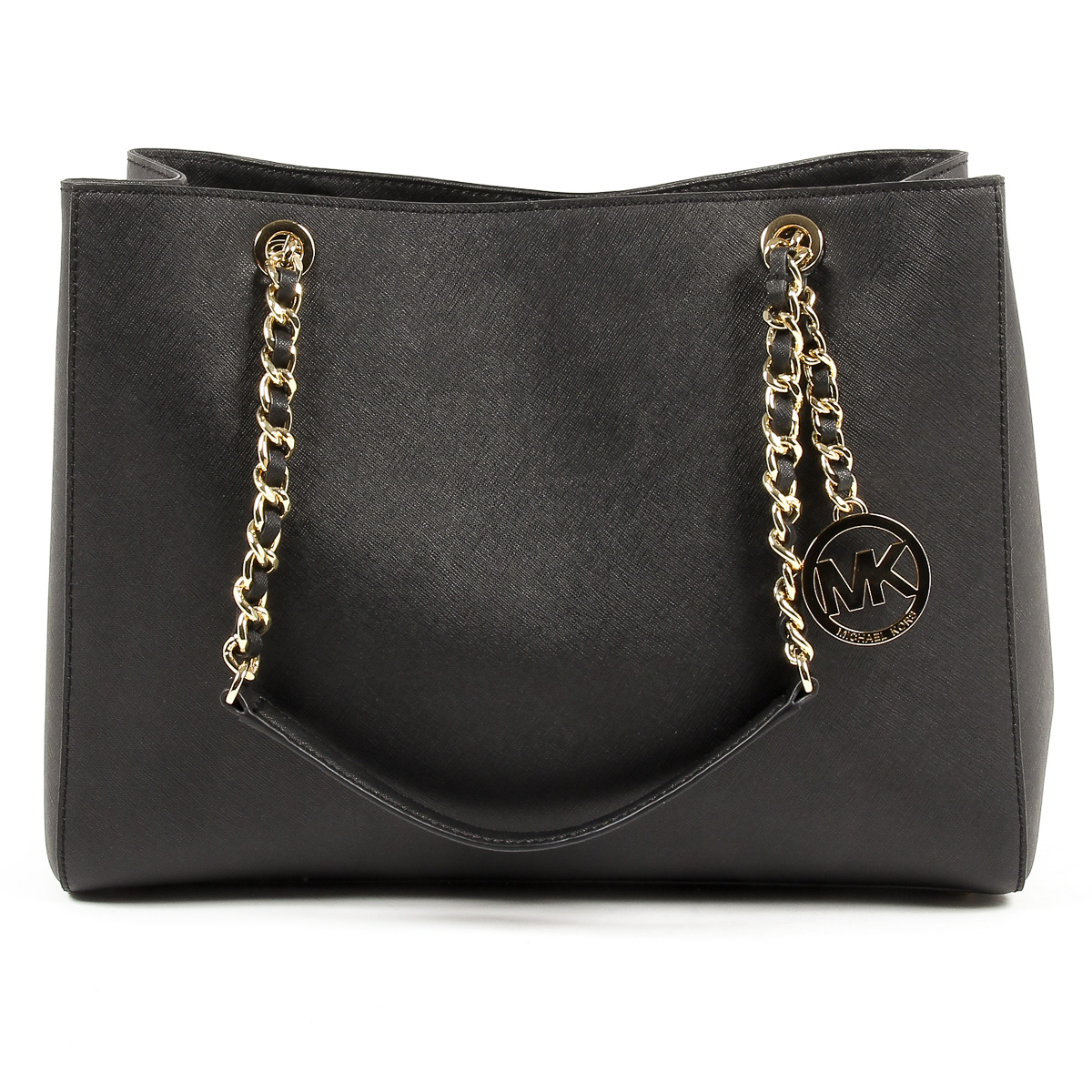 Borsa a mano da donna Michael Kors SUSANNAH 35H6GAHT7L NERA