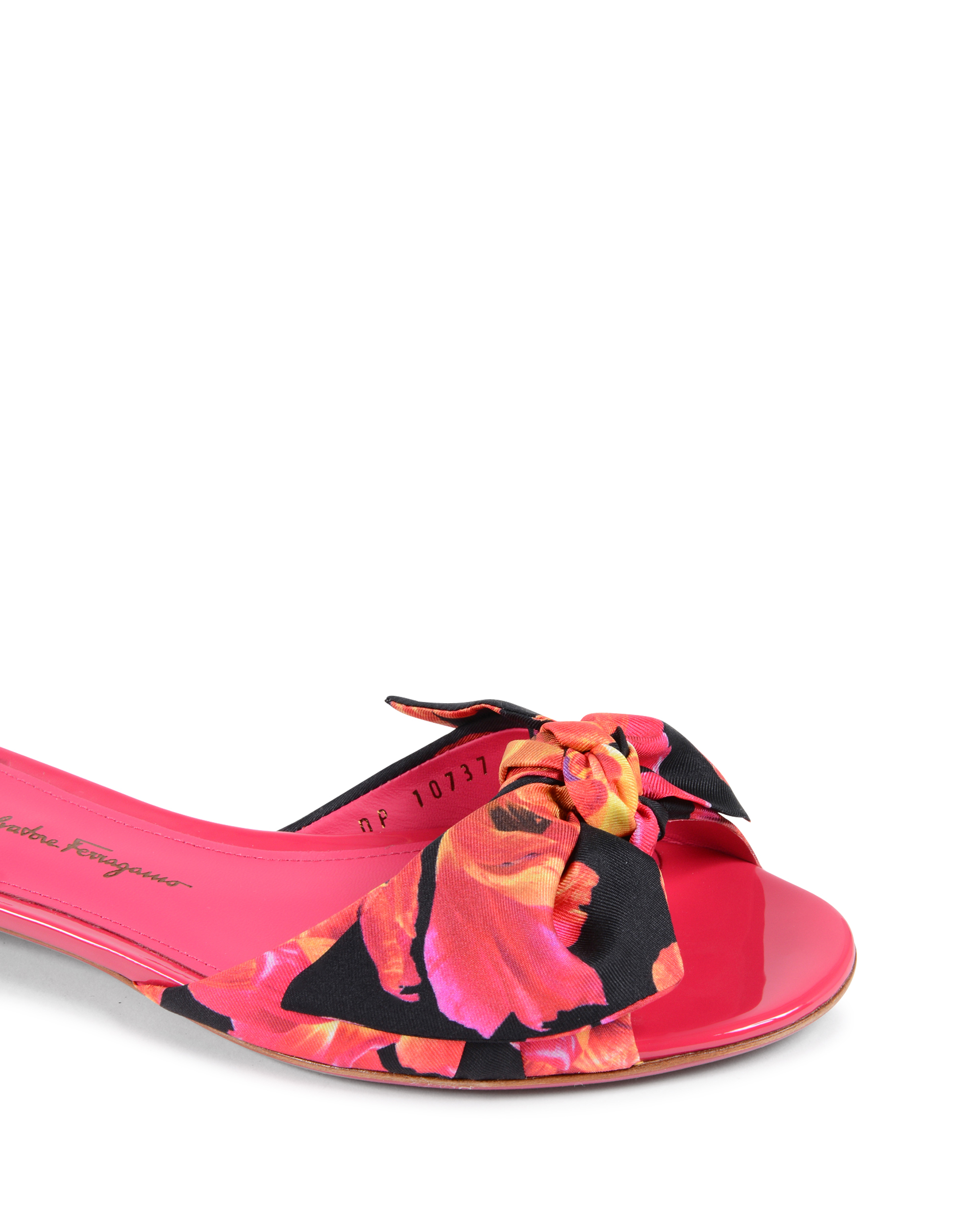 Pantofola Donna Salvatore Ferragamo Multicolor CHIANNI