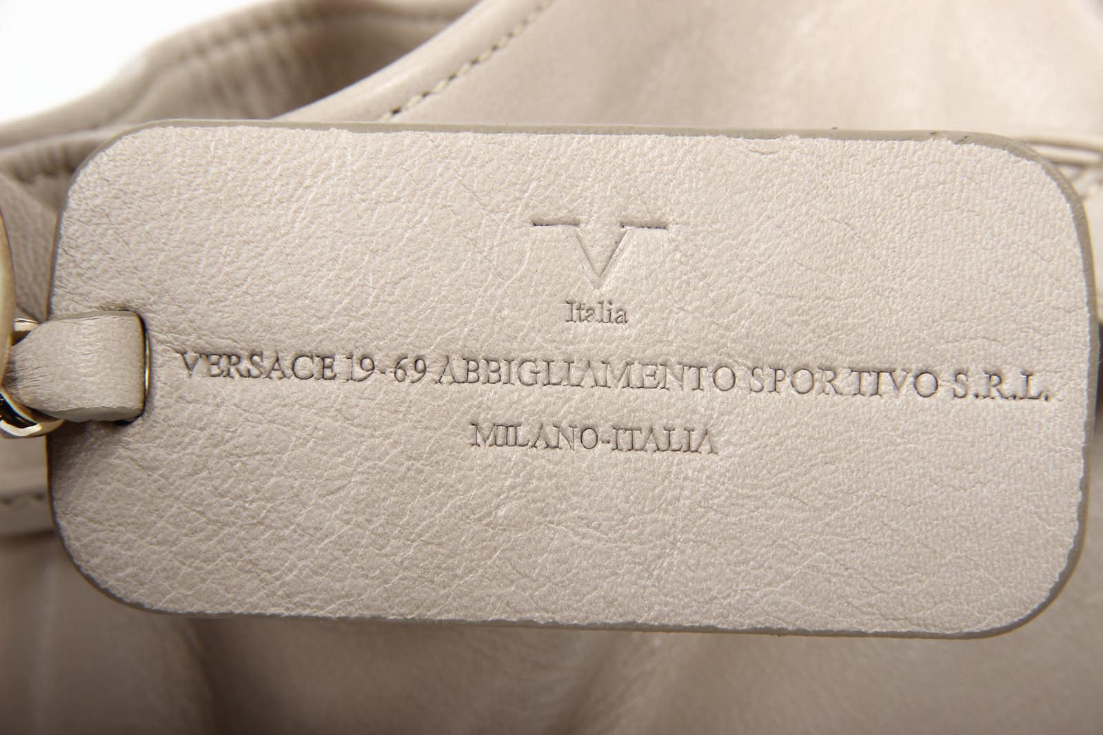 V 1969 Italia Borsa da donna V005 NAPPA BEIGE
