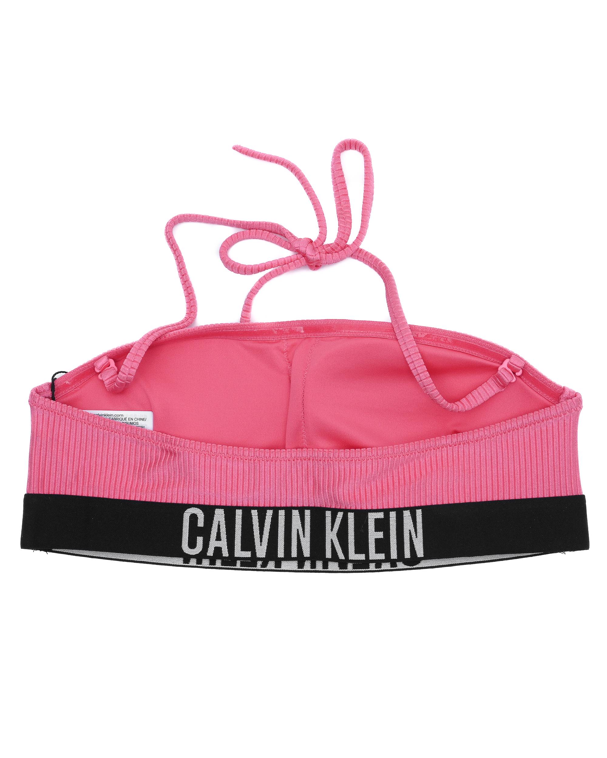 Calvin Klein Womens Swim Top KW0KW02018XI1