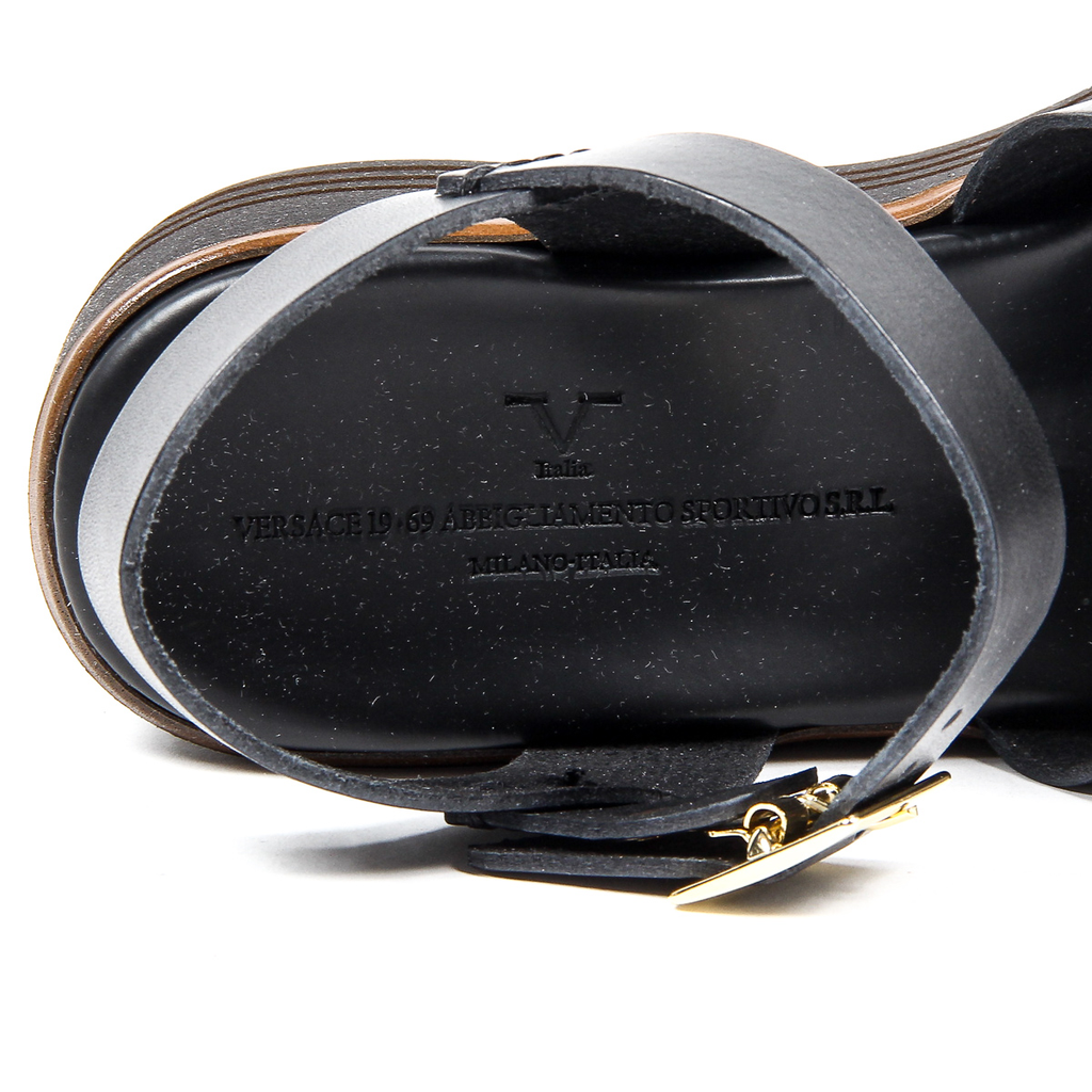 Sandalo flatform da donna V 1969 Italia