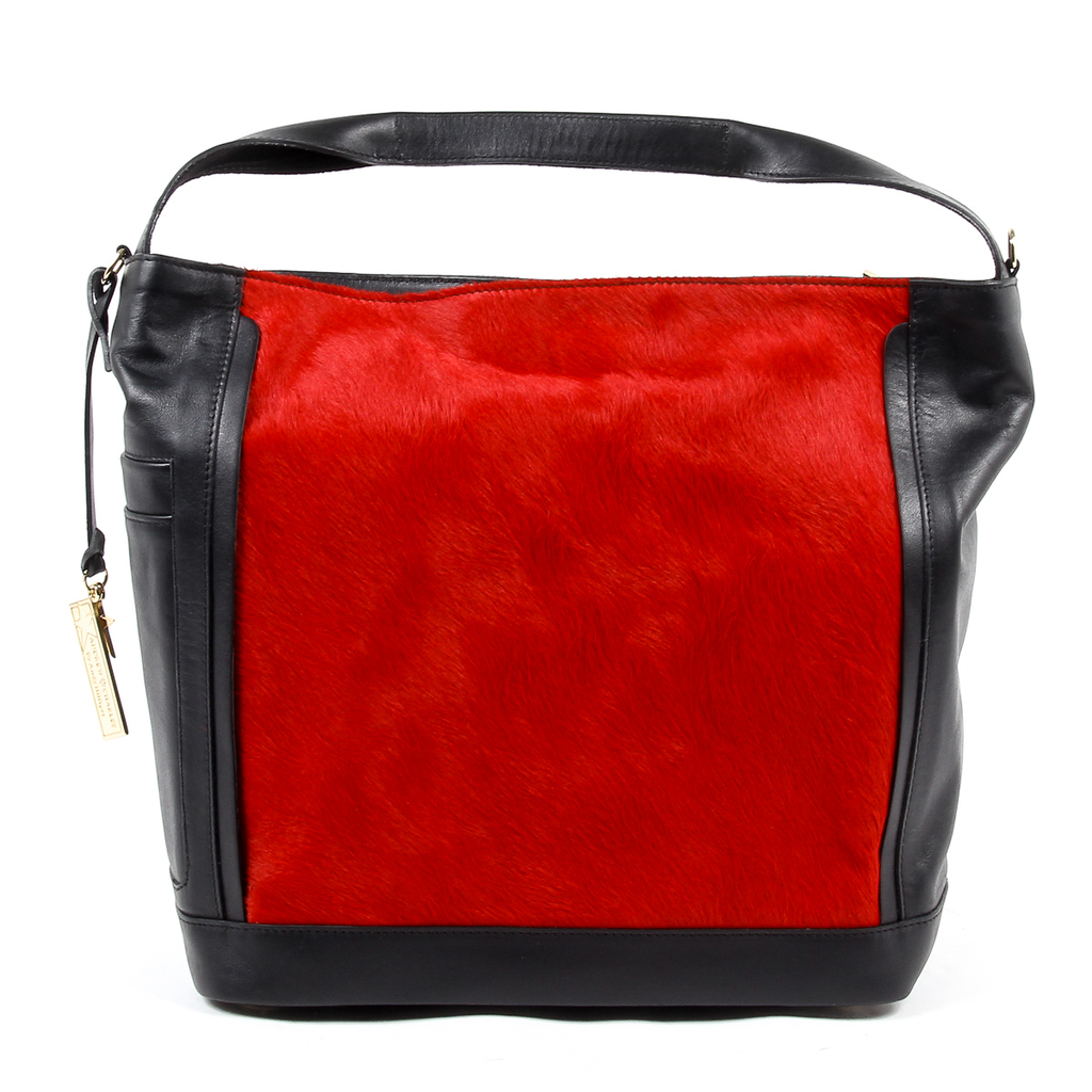 Borsa a mano da donna Andrew Charles nera ROXANE