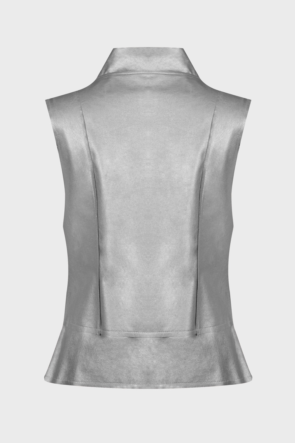 19V69 Italia Giacca da donna argento PARADISE SILVER VEST