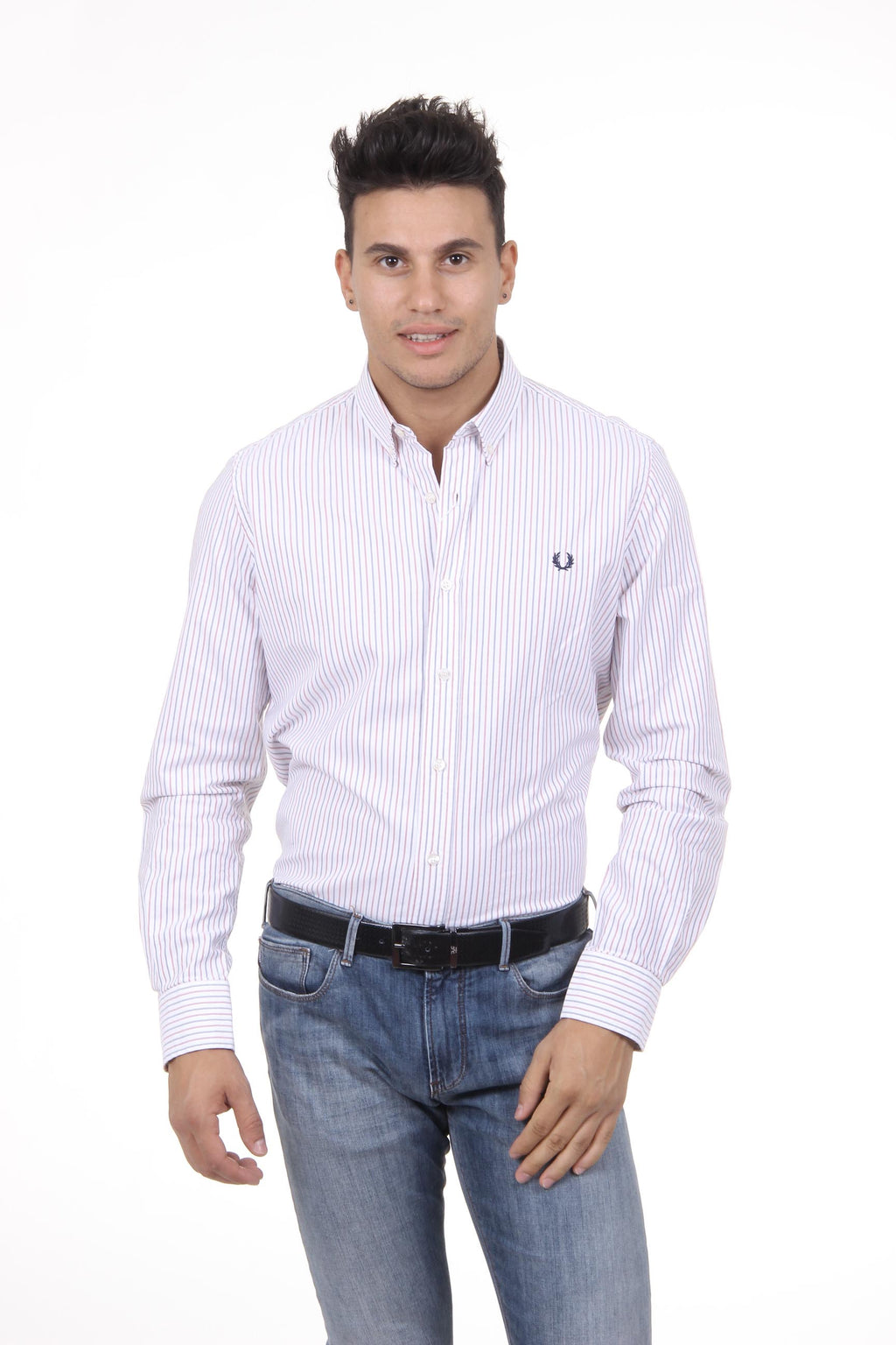 Camicia da uomo Fred Perry 30213319 0031
