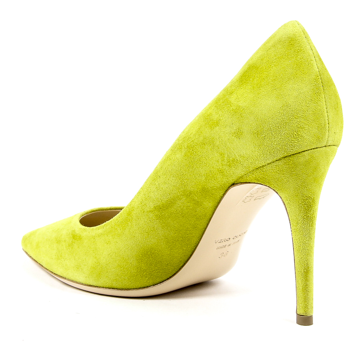 Andrew Charles Scarpe da donna gialle MIA