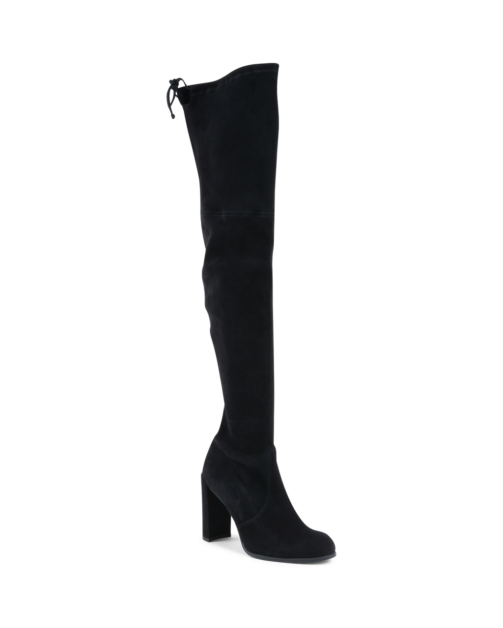 Stuart Weitzman Stivali alti da donna neri HILINE