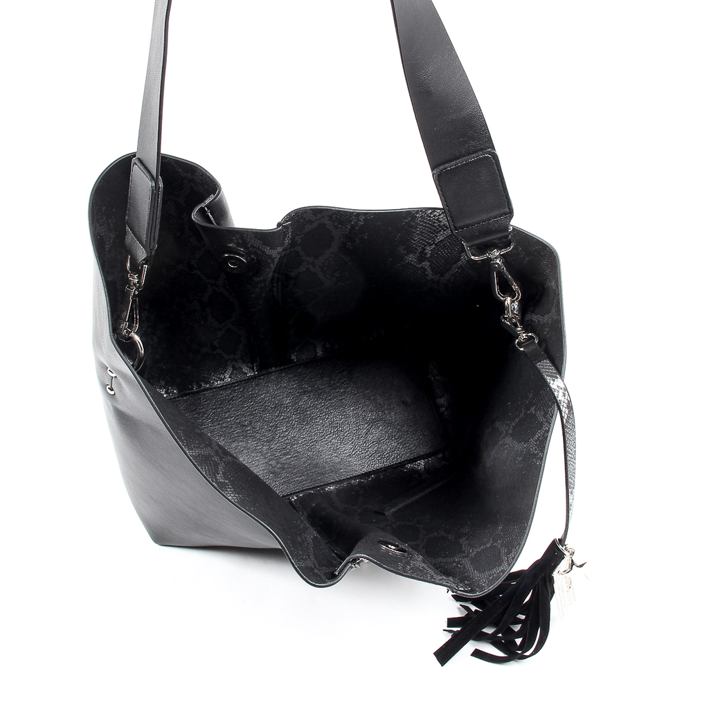 Borsa a mano da donna Andrew Charles nera JANE