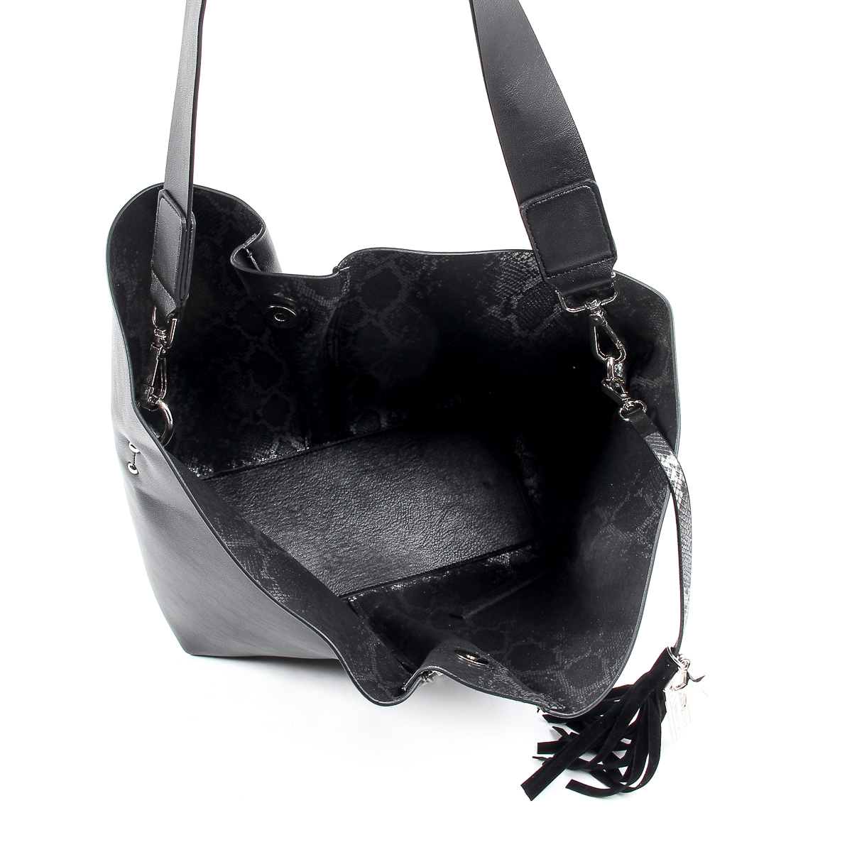 Borsa a mano da donna Andrew Charles nera JANE