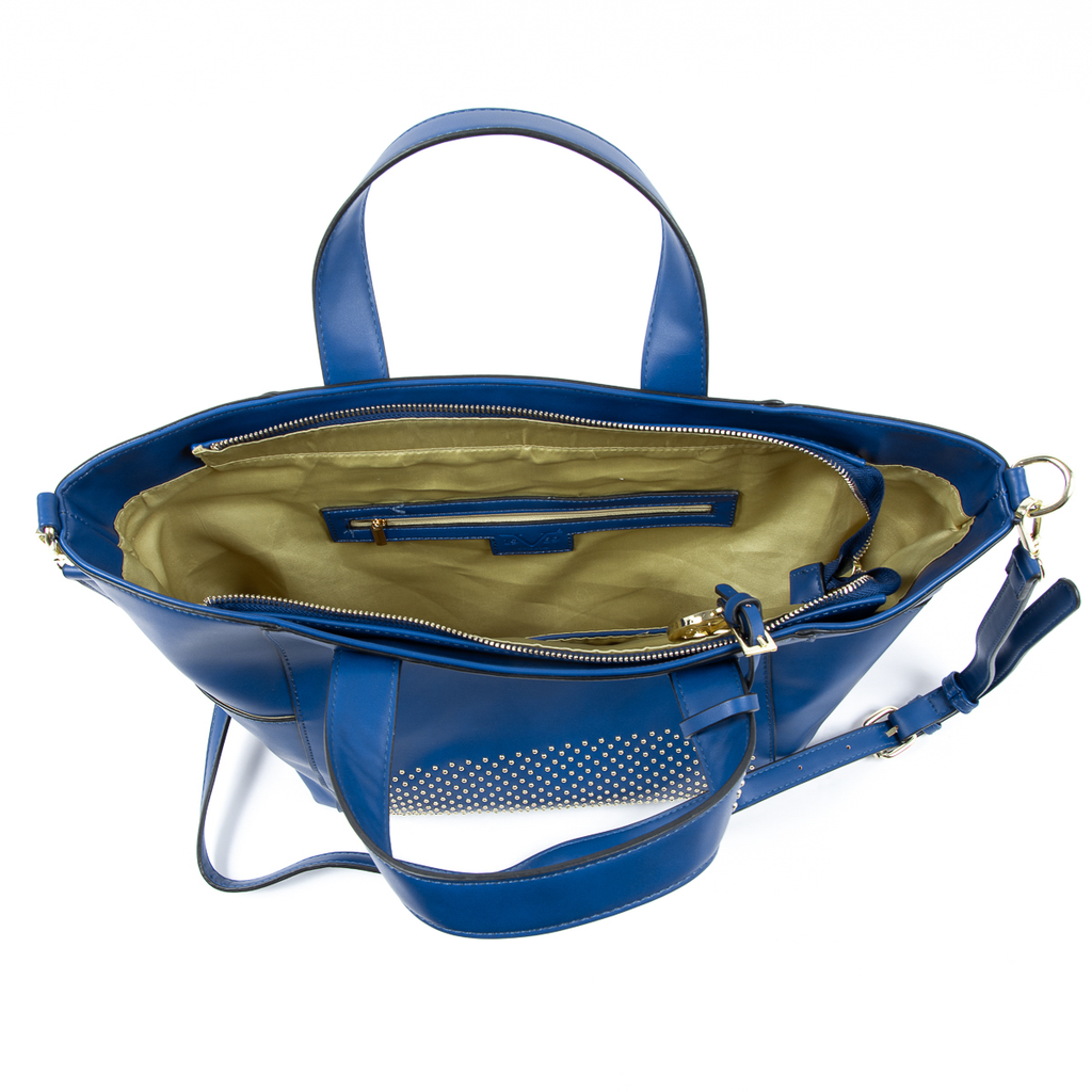 V 1969 Italia Borsa da donna blu VERONICA