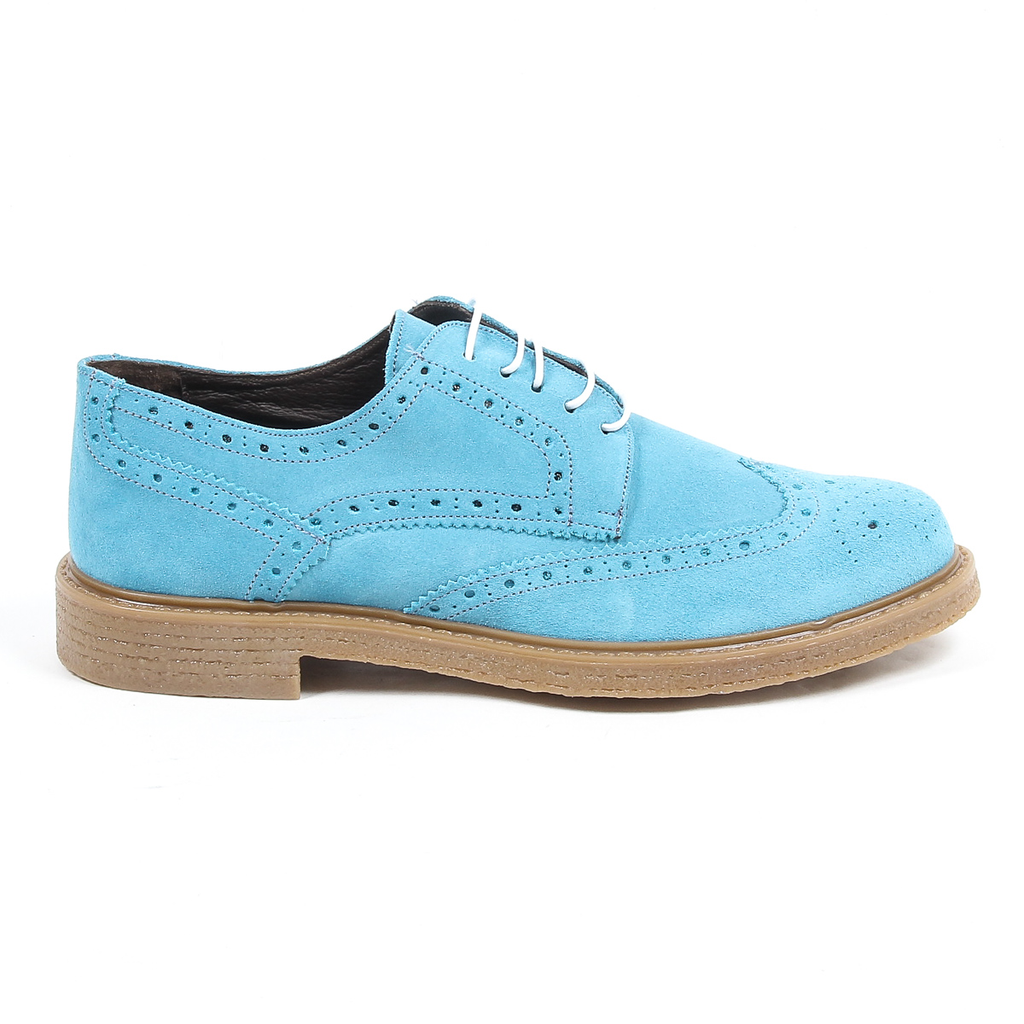 V 1969 Italia Scarpa Oxford Brogue da uomo