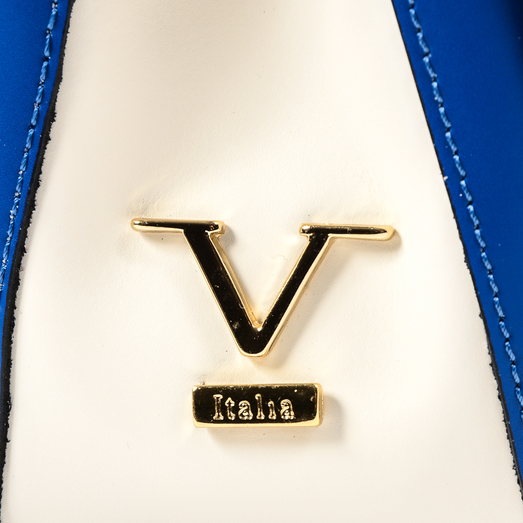 V 1969 Italia Borsa da donna blu LAOS