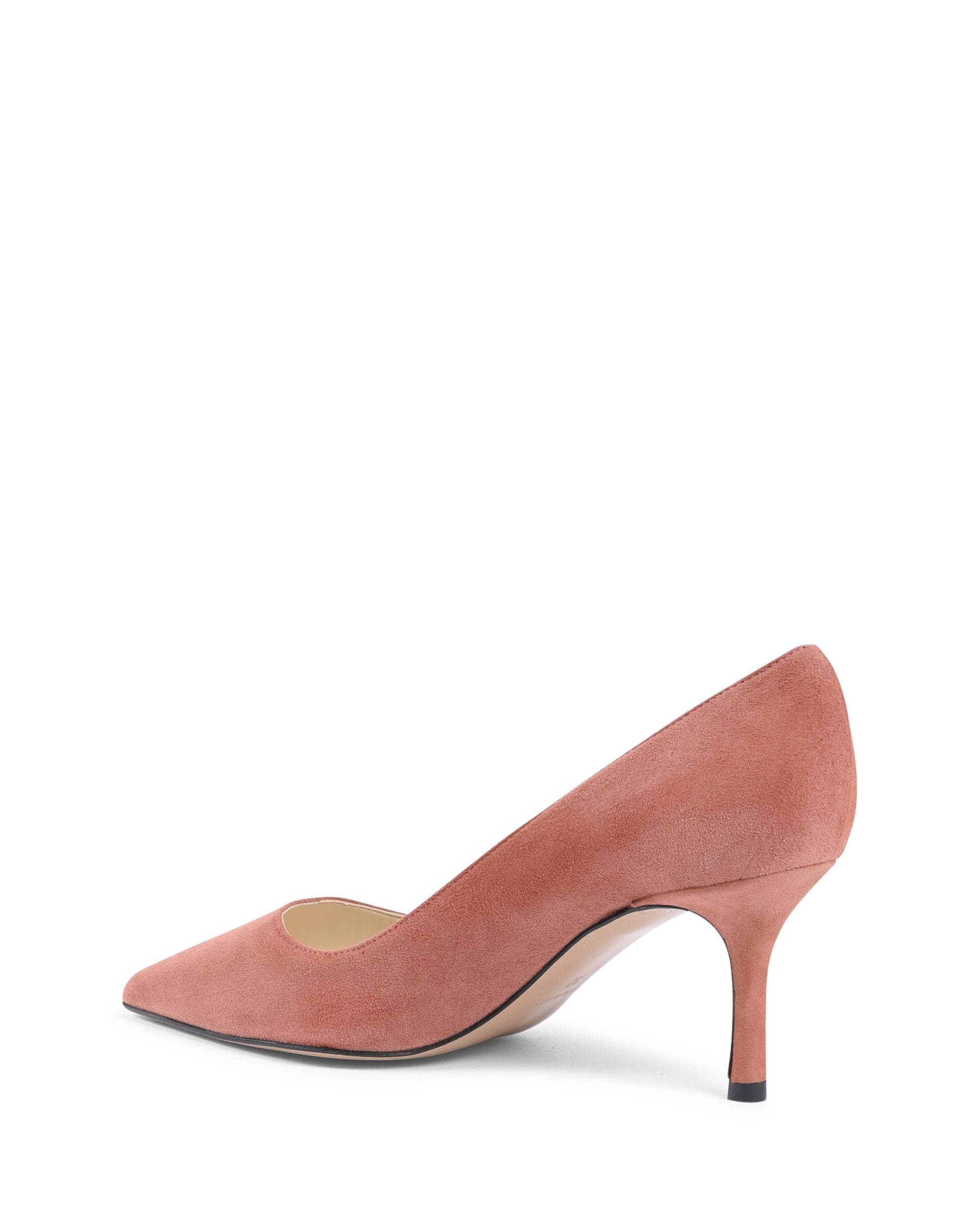 19V69 Italia Decolleté Donna Rosa INES65 VELLUTO SALMONE
