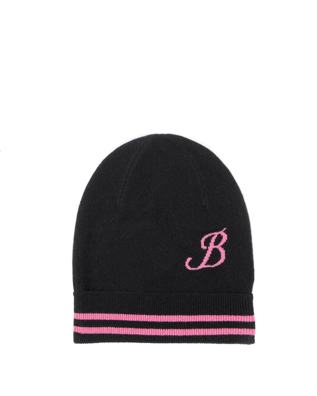 Berretto monogrammato Dee Ocleppo BRUNTSFIELD NERO B