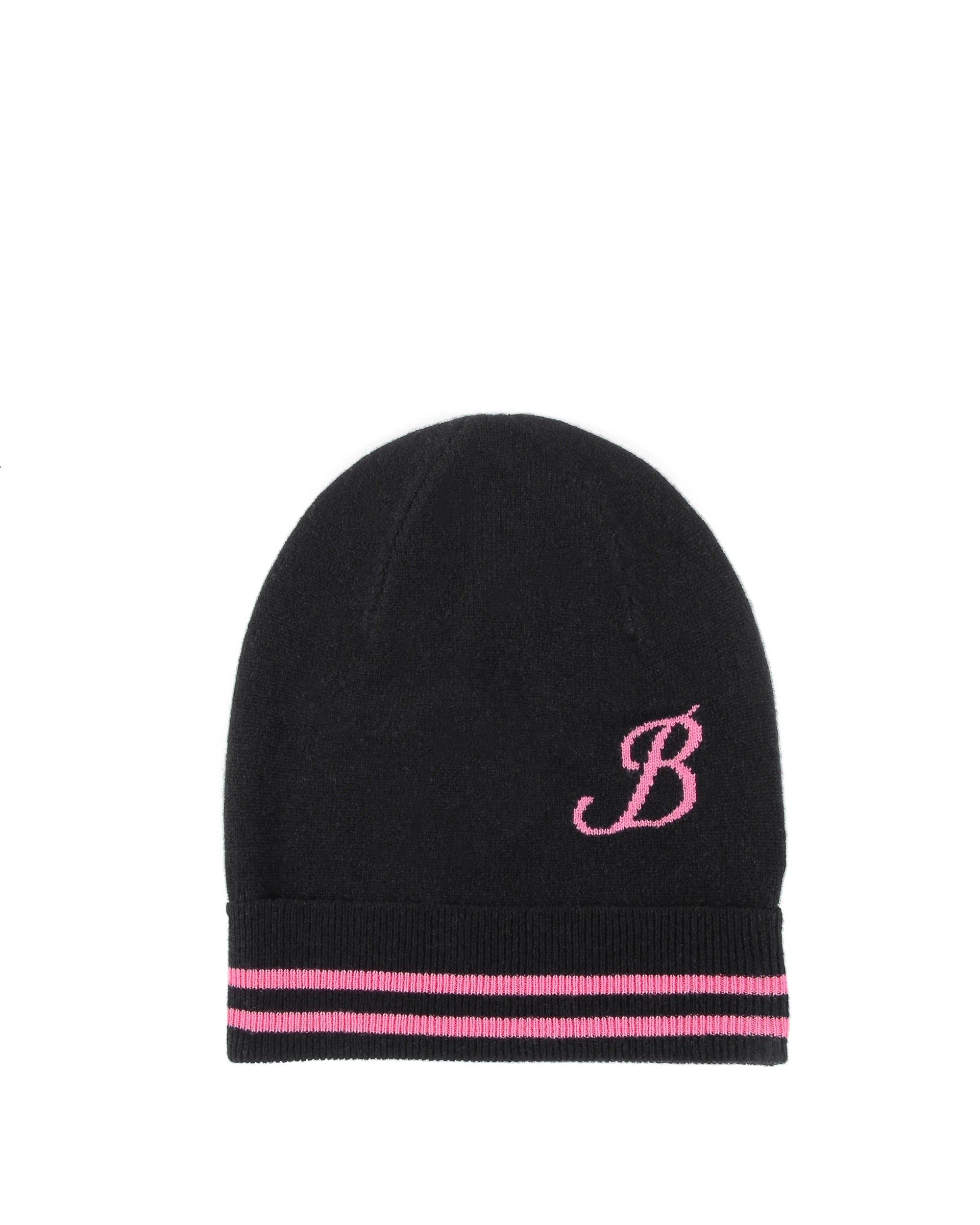 Berretto monogrammato Dee Ocleppo BRUNTSFIELD NERO B