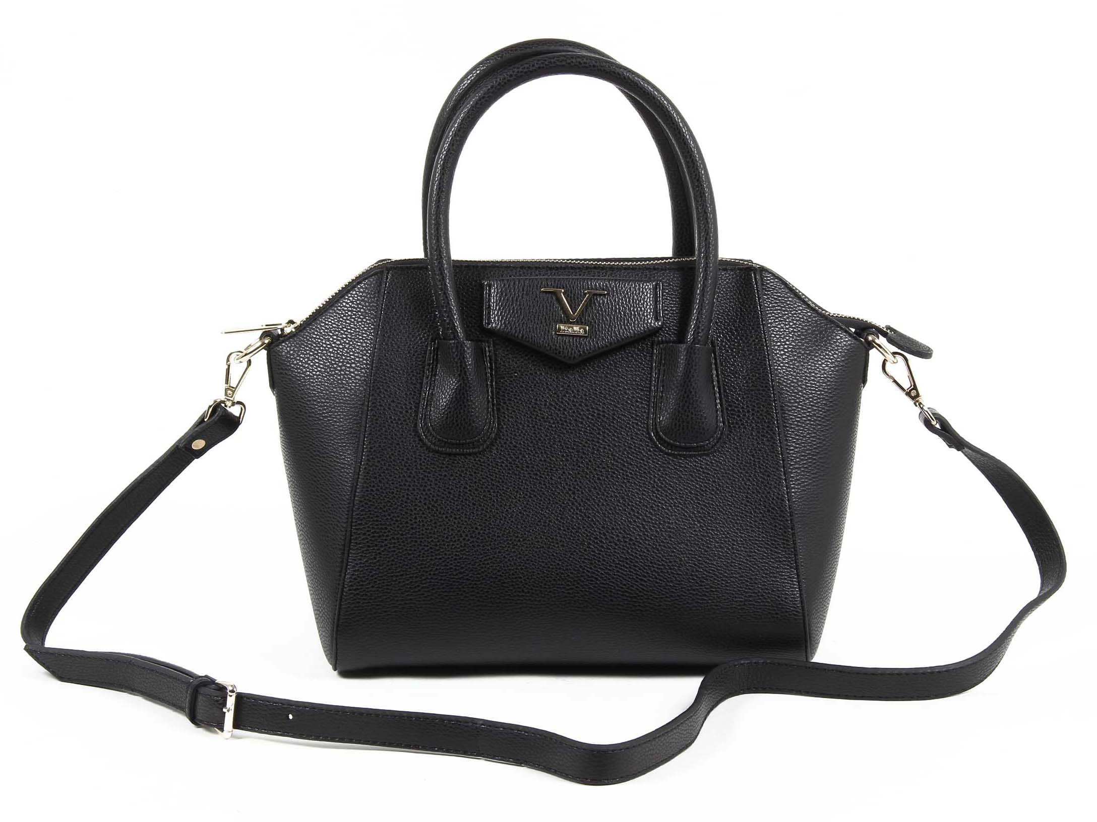 V 1969 Italia Borsa da donna VE01 NERO