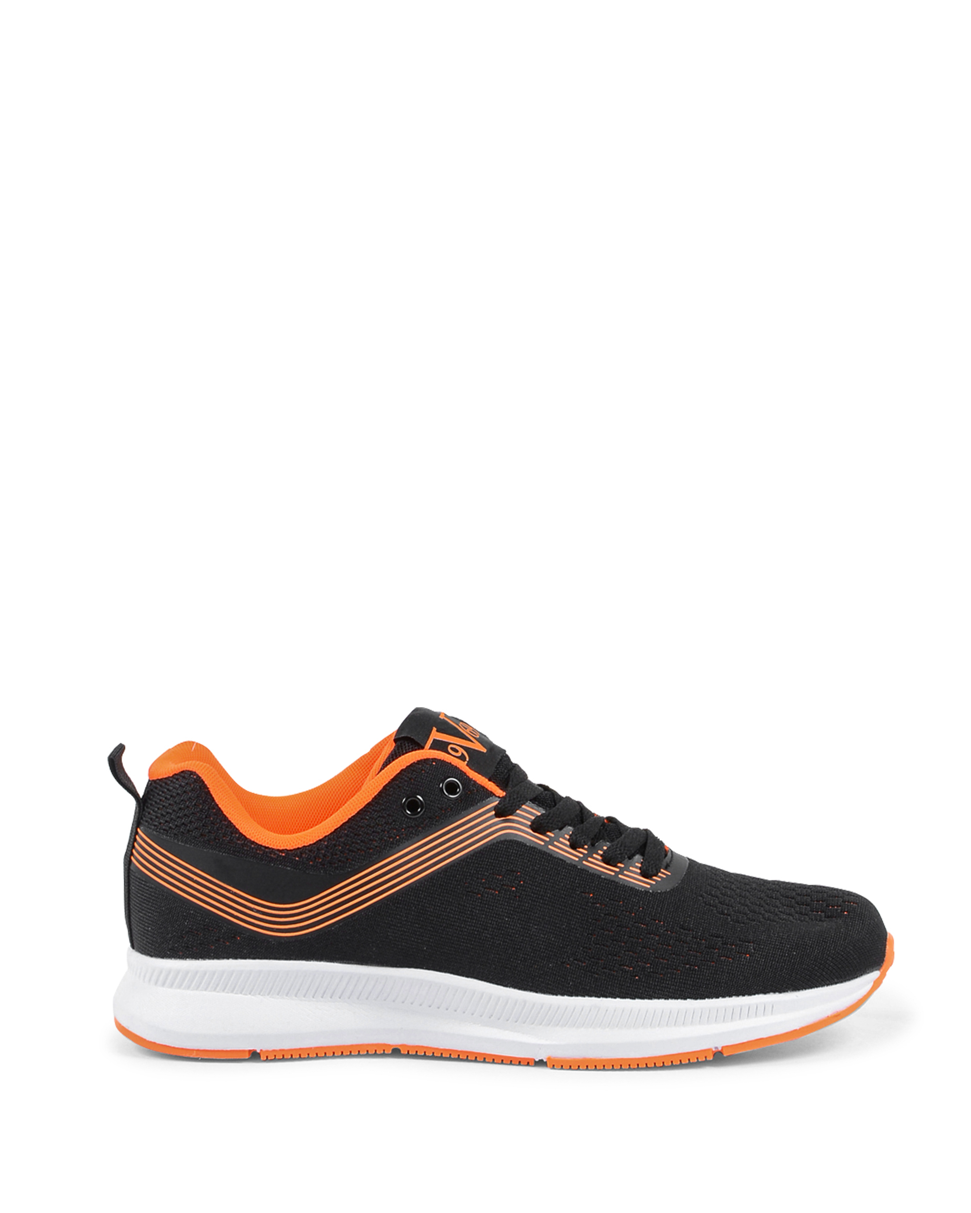 Sneaker Uomo 19V69 Italia V035 NERO ARANCIO